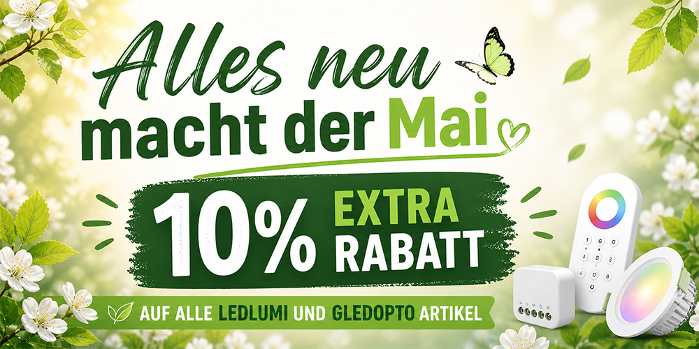 Alles neu macht der Mai