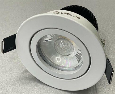 LED Spot Rahmen und Gehäuse