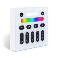 Gledopto 2.4G RF Remote Control Fernbedienung Wandtaster...