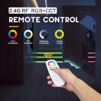 Gledopto 2.4G RF Remote Control Fernbedienung RGB-CCT...