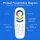 Gledopto 2.4G RF Remote Control Fernbedienung RGB-CCT ZigBee 3.0 Pro 4-Zonen