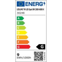LEDlumi LL32408-2060 LED Spot Reflektoreinsatz TunableWhite 2000-6000 Kelvin MR16 8W