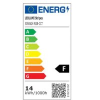 LEDlumi LL5050624-IP65 LED Flex Stripe 5m RGB-CCT 5050 SMD 96 LEDs/m 24V IP65