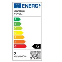 LEDlumi LL5050524-IP65 LED Flex Stripe 5m RGB-W 2800K 5050 SMD 96 LEDs/m 24V IP65