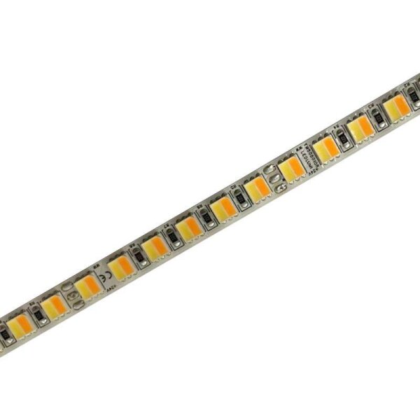 LEDlumi LLTW5050108-IP65 LED Flex Stripe 5m TunableWhite ww/cw 5050 SMD 108 LEDs/m 24V IP65