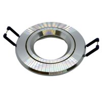 LEDlumi LLEBR01SI GU10 MR16 Spot Einbaurahmen...