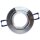LEDlumi LLEBR01SI GU10 MR16 Spot Einbaurahmen Deckeneinbau rund schwenkbar silber