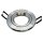 LEDlumi LLEBR01SI GU10 MR16 Spot Einbaurahmen Deckeneinbau rund schwenkbar silber