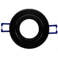 LEDlumi LLEBR01SW GU10 MR16 Spot Einbaurahmen...