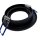 LEDlumi LLEBR01SW GU10 MR16 Spot Einbaurahmen Deckeneinbau rund schwenkbar schwarz
