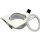LEDlumi LLEBE02WS GU10 MR16 Spot Einbaurahmen Deckeneinbau eckig schwenkbar weiß