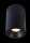 LEDlumi LLSPA01SW Aufbaugehäuse mit Einbaurahmen MR16 Spot GU10 Sockel IP44 rund konkav schwarz