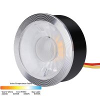 LEDlumi LL32406-2065 TunableWhite 24V LED Spot flach...