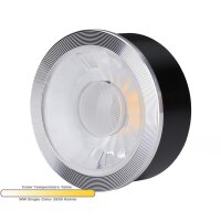 LEDlumi LL22406-2850 Single Color 24V LED Spot flach...