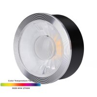LEDlumi LL52406 RGB-W 24V LED Spot flach Reflektoreinsatz...