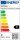 LEDlumi LL52406 RGB-W 24V LED Spot flach Reflektoreinsatz MR16 6W