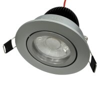 LEDlumi LLEBR02GS GU10 MR16 Spot Einbaurahmen...