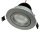 LEDlumi LLEBR02GS GU10 MR16 Spot Einbaurahmen Deckeneinbau rund schwenkbar glatt silber