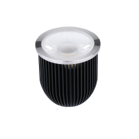 Gledopto Ledlumi Set - SingleColor 6 Stück Spots LL22408-2850 mit Meanwell Netzteil 60W