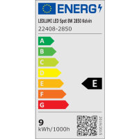 Gledopto Ledlumi Set - SingleColor 6 Stück Spots LL22408-2850 mit Meanwell Netzteil 60W