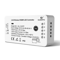 Gledopto Ledlumi Set - RGBW Stripe 5m IP20 mit Meanwell Netzteil 150W
