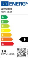 Gledopto Ledlumi Set - RGB-CCT Stripe 5m IP20 mit Meanwell Netzteil 240W