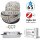 Gledopto Ledlumi Set - TunableWhite Stripe 5m IP20 mit Meanwell Netzteil 100W