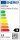 Gledopto Ledlumi Set - TunableWhite Stripe 5m IP20 mit Meanwell Netzteil 100W
