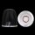 Gledopto Ledlumi Set - SingleColor 6 Stück Spots LL22408-2850R Spiegel mit Meanwell Netzteil 60W