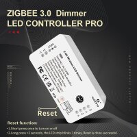 Gledopto Ledlumi Set - SingleColor 4 Stück Spots LL22408-2850R Spiegel mit Meanwell Netzteil 40W