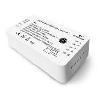Gledopto Ledlumi Set - RGBW 8 Stück Spots LL52408 mit Meanwell Netzteil 100W