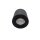 LEDlumi LLAP01SW Aufbaugehäuse schwenkbar MR16 Spot GU10 Sockel rund schwarz
