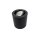 LEDlumi LLAP01SW Aufbaugehäuse schwenkbar MR16 Spot GU10 Sockel rund schwarz