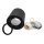LEDlumi LLAP01SW Aufbaugehäuse schwenkbar MR16 Spot GU10 Sockel rund schwarz