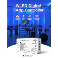 Gledopto WLED Controller Steuergerät Controller Dimmer / GL-C-008WL