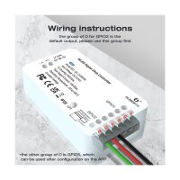 Gledopto WLED Controller Steuergerät Controller Dimmer