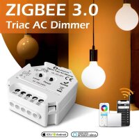 Gledopto Zigbee Triac AC Dimmer Schalter 2.4GHz 230V / GL-SD-001