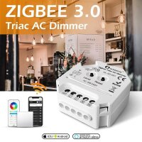 Gledopto Zigbee Triac AC Dimmer Schalter GL-SD-001 2.4GHz 230V