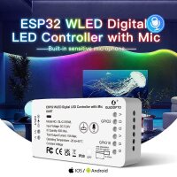 Gledopto ESP32 WLED Digital LED Controller mit Mikrofon / GL-C-010WL