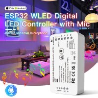 Gledopto ESP32 WLED Digital LED Controller mit Mikrofon / GL-C-010WL