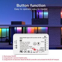 Gledopto ESP32 WLED Digital LED Controller mit Mikrofon