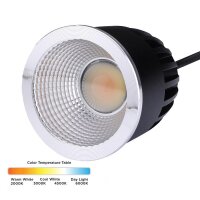 LEDlumi 24V 10W IP65 Tunable White LED Spot Reflektor...