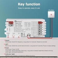 Gledopto LED Controller ZigBee 3.0 Pro+ 5 in 1, 12-24V, Max 20A Output  RGB+CCT / GL-C-201P