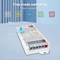 Gledopto LED Controller ZigBee 3.0 Pro+ 5 in 1 Steuergerät Dimmer LED Streifen RGB+CCT