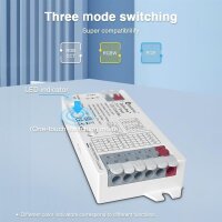 Gledopto LED Controller ZigBee 3.0 Pro+ 3 in 1 Steuergerät Dimmer LED Streifen RGB+CCT