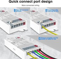 Gledopto LED Controller ZigBee 3.0 Pro+ 3 in 1 Steuergerät Dimmer LED Streifen RGB+CCT