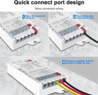 Gledopto LED Controller ZigBee 3.0 Pro+ 2 in 1 Steuergerät Dimmer LED Streifen RGB+CCT