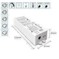 LED Controller ZigBee 3.0 Pro 5 in 1 Steuergerät...