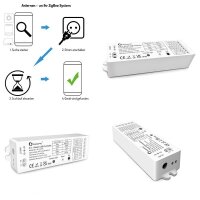 LED Controller ZigBee 3.0 Pro 5 in 1 Steuergerät Dimmer einfarbig, CCT, RGB, RGBW, RGBCCT