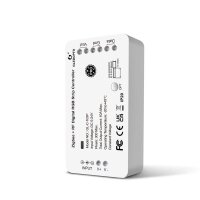 Gledopto 3-Draht/2-Draht ZigBee Pro 2-IN-1 CCT/DIM LED...